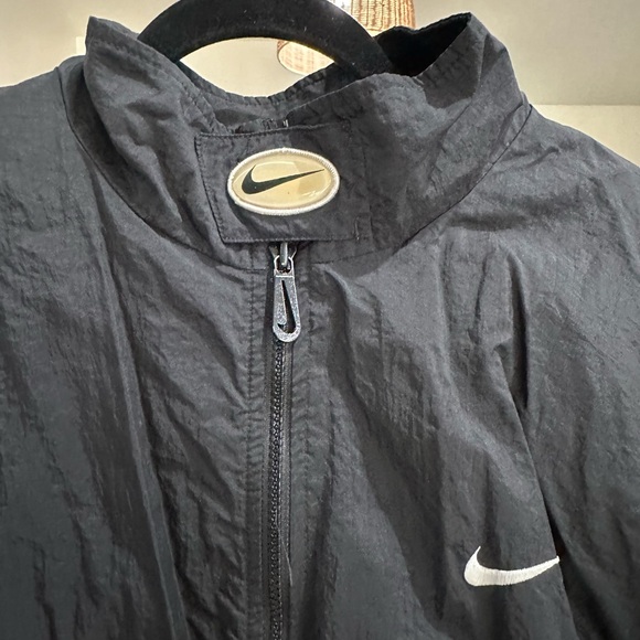Vintage Nike Windbreaker Black Size XXL - Picture 2 of 7